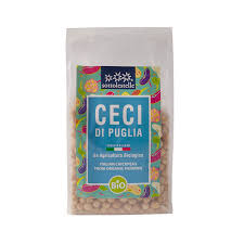  Đậu gà hữu cơ Sottolestelle - 400g 