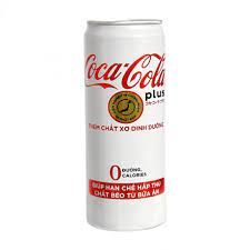  Nước coca plus lon 320ml 
