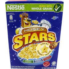  Bánh ăn sáng Honey stars 150g 