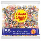  Kẹo Mút Chupachup Sắc Màu  58 que 