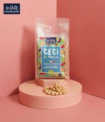  Đậu gà hữu cơ Sottolestelle - 400g 