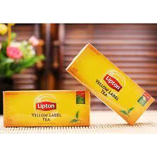  Trà Lipton Nhãn Vàng 25 tép 
