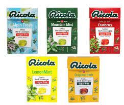  Kẹo ngậm Thảo Mộc Ricola 40g 