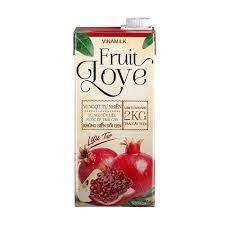  Nước lựu táo fruit love - 1l 