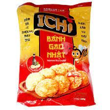  Bánh Gạo Ichy Mật Ong - 180g 