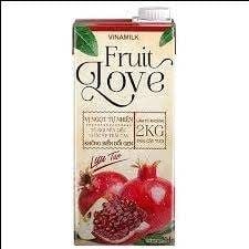  Nước lựu táo fruit love - 1l 