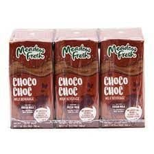  Sữa tiệt trùng meadow fresh socola- 200ml 