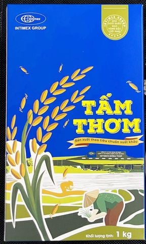  Gạo Tấm thơm 1kg - ITM 