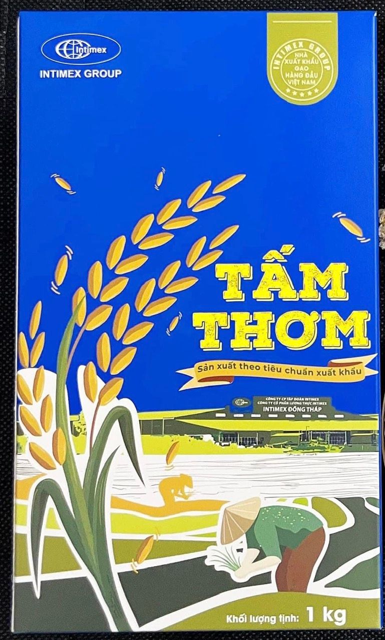  Gạo Tấm thơm 1kg - ITM 
