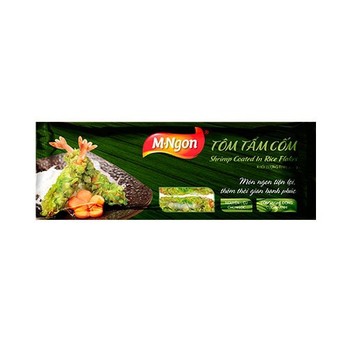  Tôm tẩm cốm xanh 250g 