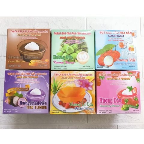  bột rau cau pha sẵn 140g 