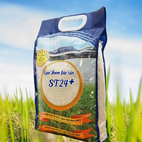  Gạo ST 24+ -2kg 