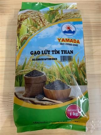  Gạo Lứt Tím Than 1kg 