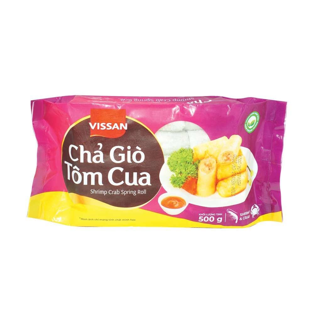  chả giò tôm cua VS 500g 