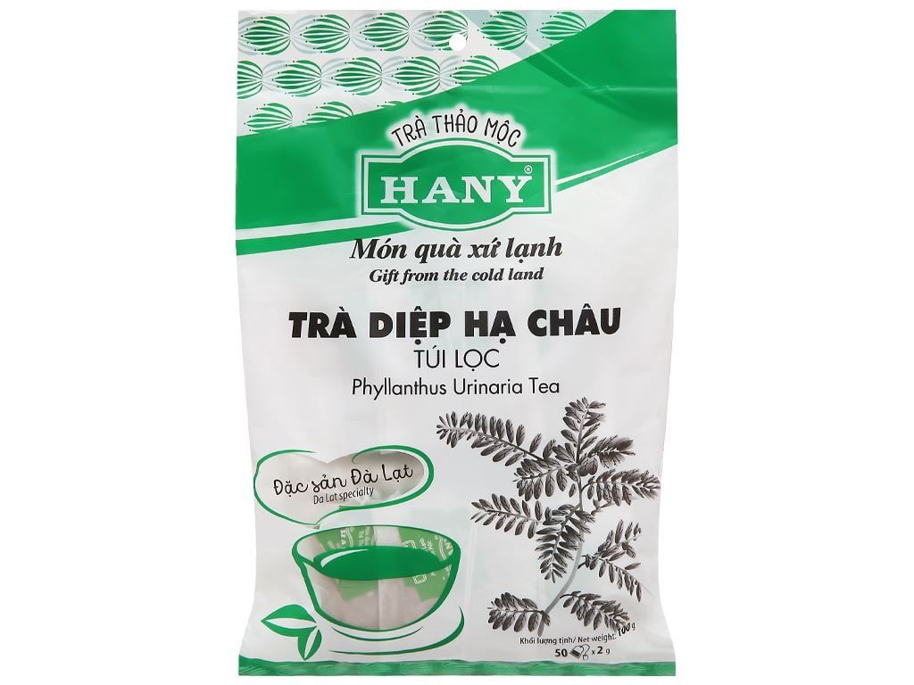  Trà Diệp Hạ châu hany 50 tép 