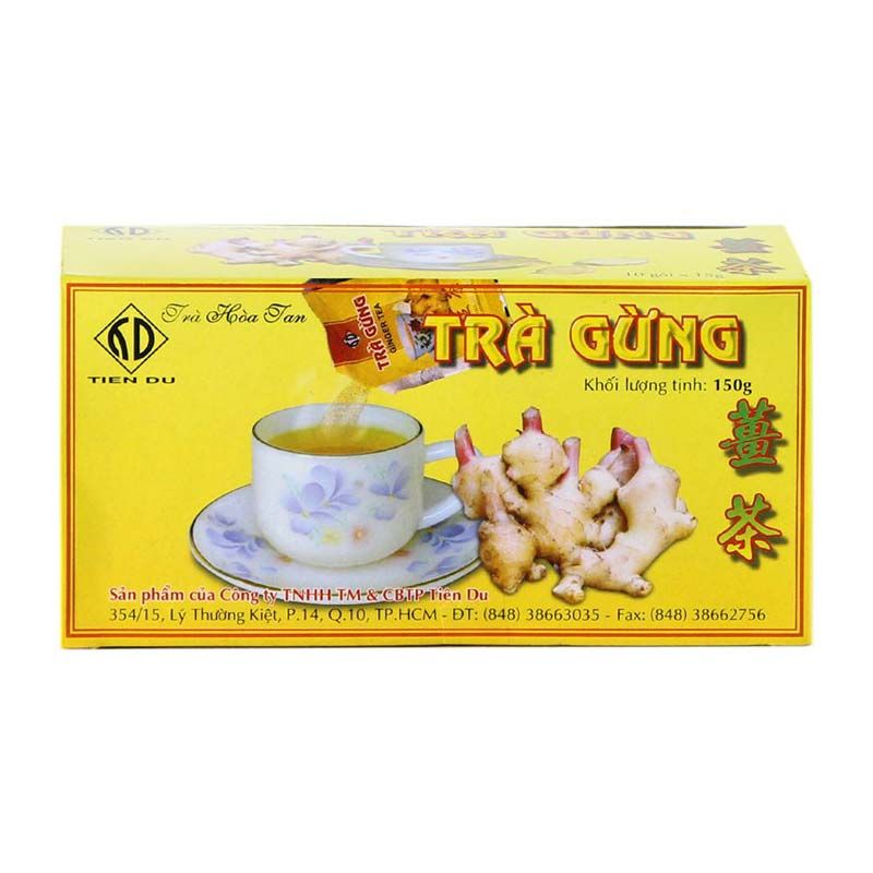  Trà Gừng Tiên Du 150gr 