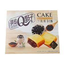  Bánh quy trà sữa trân châu - 180g 