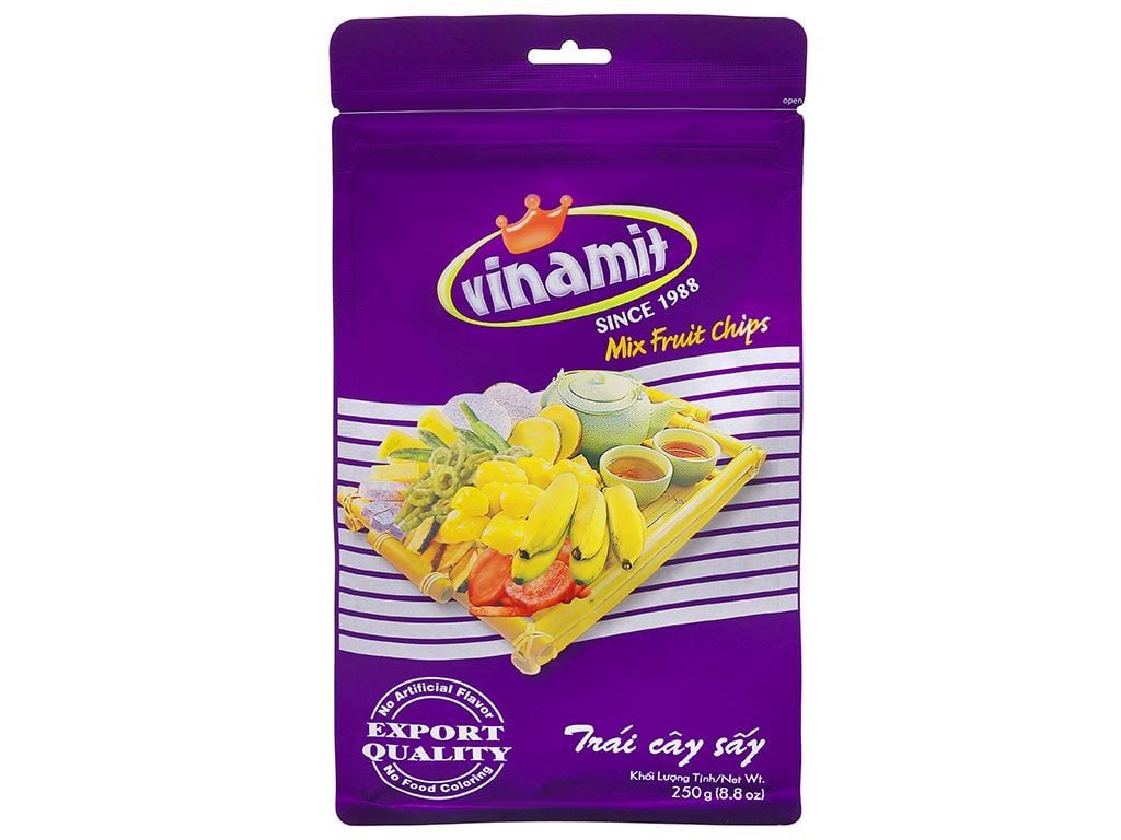  Trái cây sây vinamit- 250g 