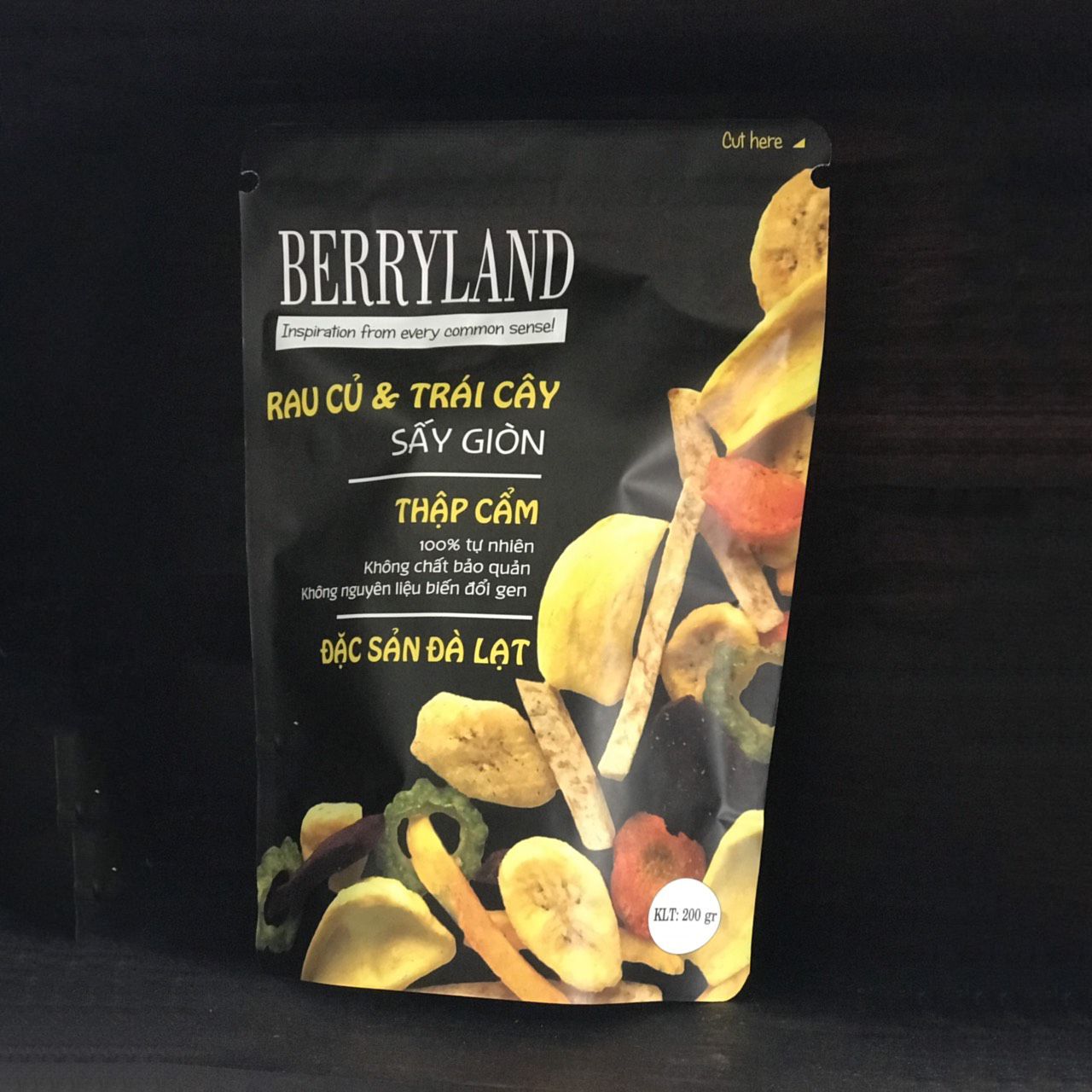  Trái Cây Sấy Berry Land - 200g 