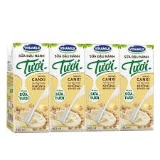  Sữa Đậu Nành Tươi Vinamilk - 180ml 