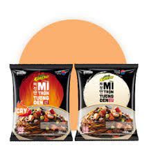  Mì trộn tương đen Koreno chajang 