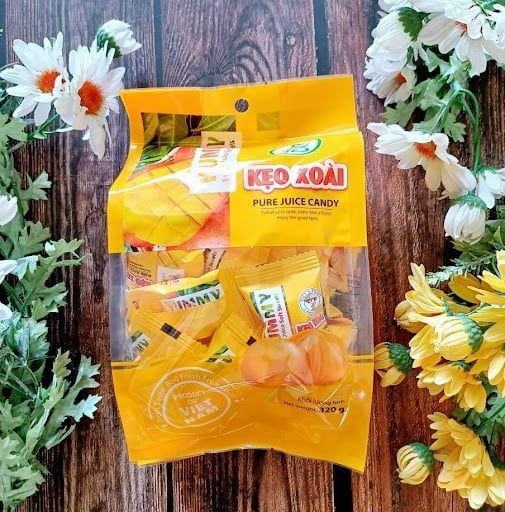  Kẹo dẻo xoài Yummy - 350g 