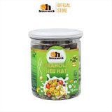  Ngũ cốc granola trà xanh, socola, dâu 225g 