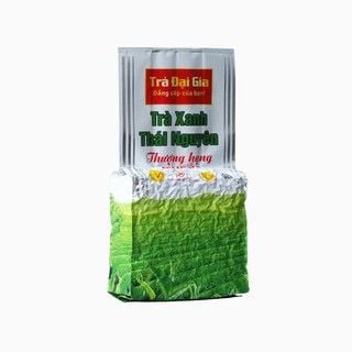  Trà Xanh Thái Nguyên Thượng Hạng Hút Chân Không Đại Gia - 300g 