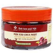  Mận Xào Chua Ngọt Hồng Lam - 200g 
