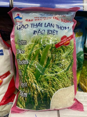  Gạo Thái Lan thơm  đặc biệt -2kg 