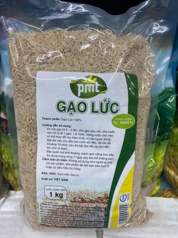  Gạo Lức  Thơm 1kg 