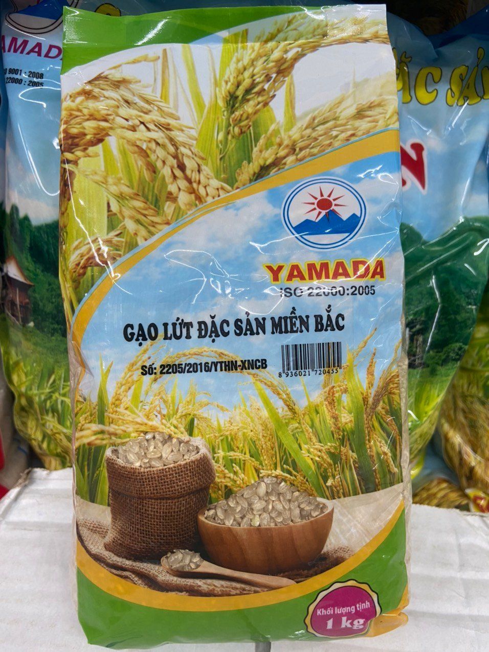  Gạo Lứt  Đặc Sản Miền Bắc  1kg 