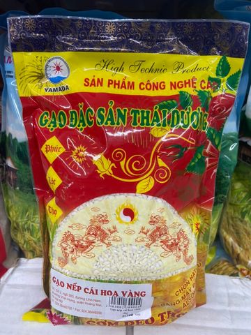 Gạo nếp cái hoa vàng 1kg 