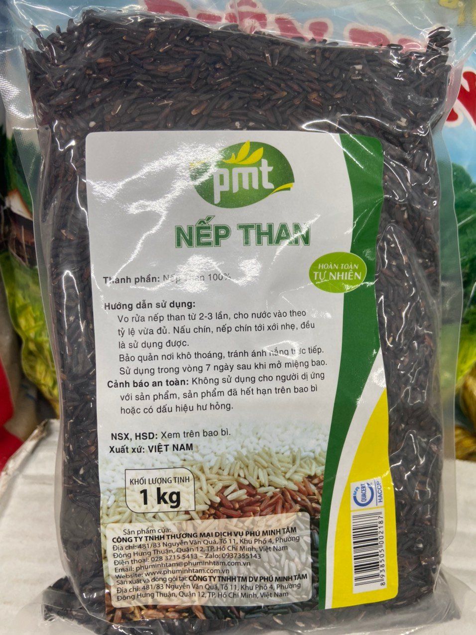  Nếp Than PMT 1kg 
