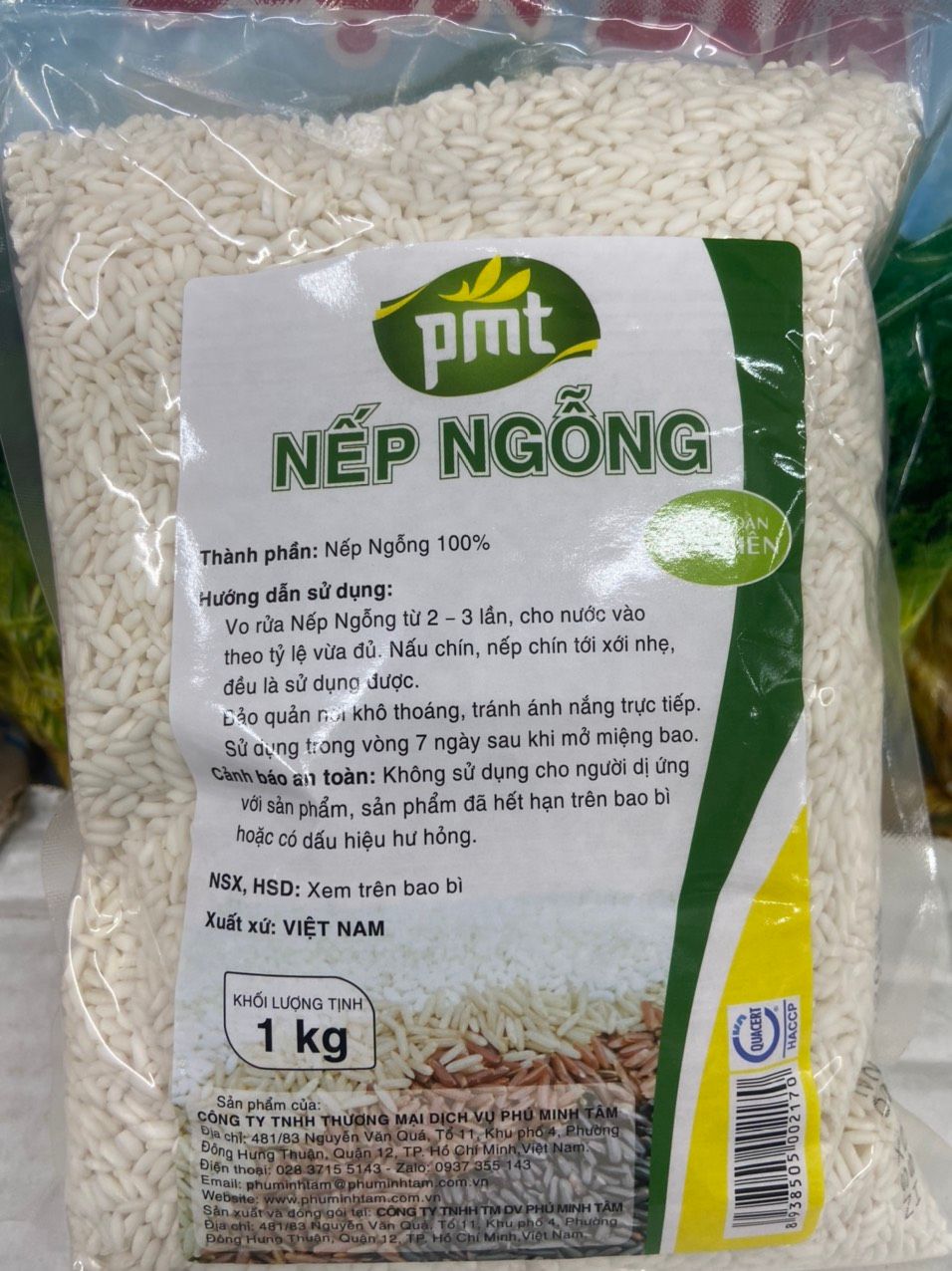  Nếp Ngỗng PMT 1kg 
