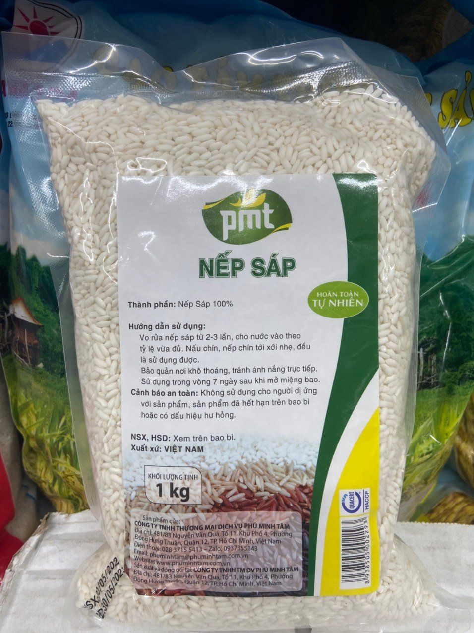  Nếp Sáp PMT 1kg 