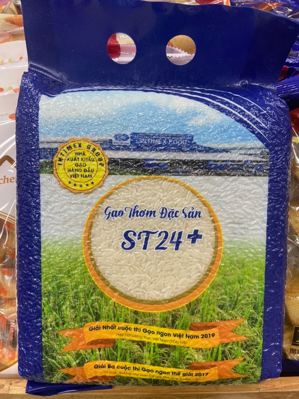  Gạo ST 24 -2kg 