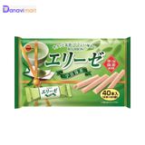  Bánh quy Nhật bourbon tổng hợp, trà xanh, quế elise 