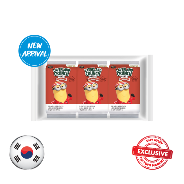  LAVERLAND CRUNCH BULDAK 4.5G X 3 