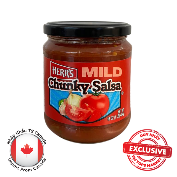  S SOT CHUNKY SALSA HERR CAY NHE MILD 454G 