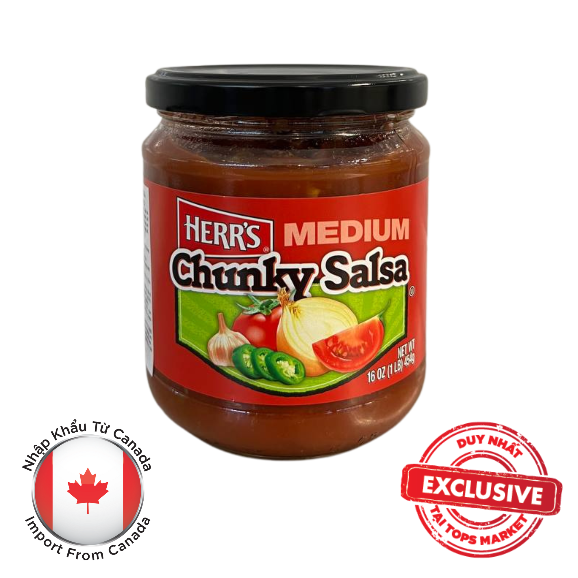  S SOT CHUNKY SALSA HERR CAY VUA MEDIUM 454G 