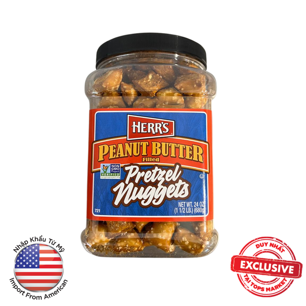  S PRETZEL NUGGETS NHAN BO DAU PHONG 680.4G 
