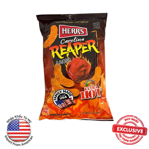  S SNACK VI PHO MAI OT CAROLINA REAPER HERR 184G 