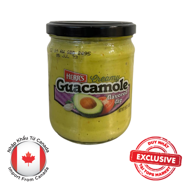  S SOT BO GUACAMOLE HERR 425G 