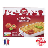  CARREFOUR MÌ LASAGNES SỐT BOLOGNAISE 600G 