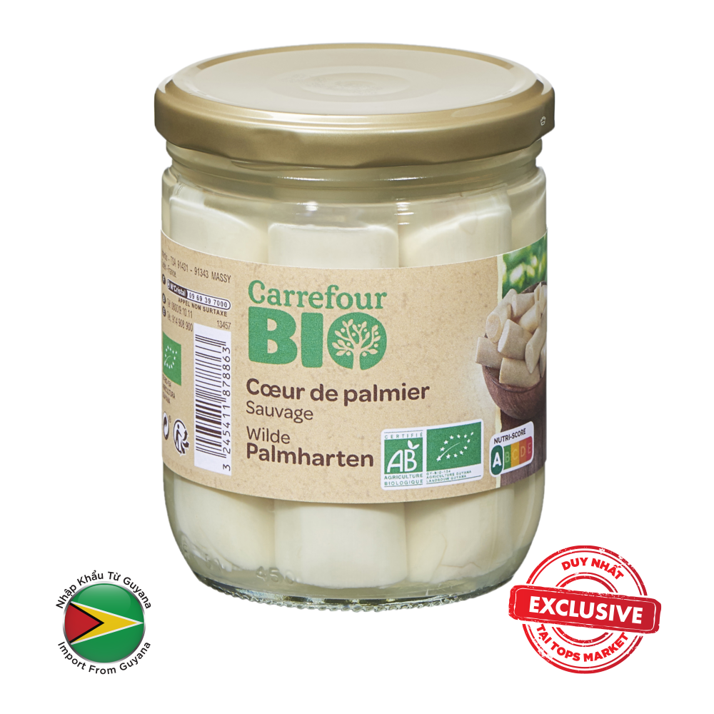  CARREFOUR LOI CO HUU CO BIO 450ML 