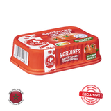  CARREFOUR CÁ MÒI SỐT CÀ CHUA 135G 
