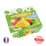  CARREFOUR CHANH DÂY TÁO XOÀI XAY NHUYỄN KHÔNG ĐƯỜNG 4X100G 