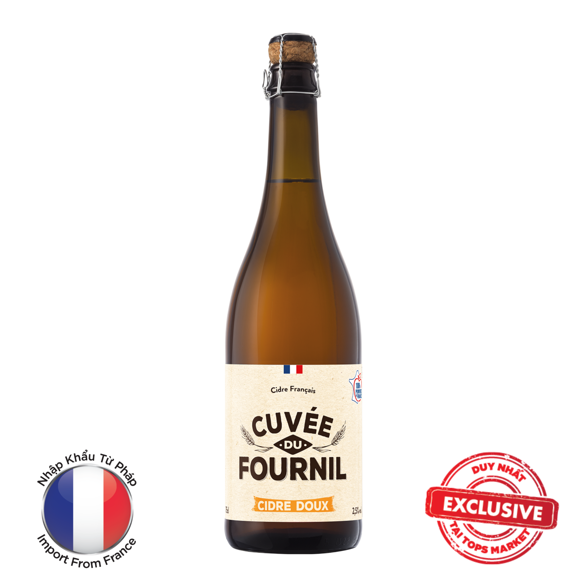  Nước trái cây lên men Cuvée du Fournil Sweet 