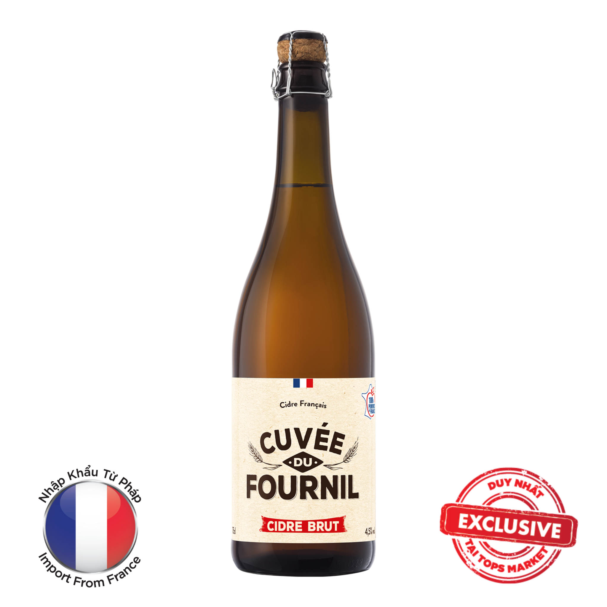  Nước trái cây lên men Cuvée du Fournil Dry 